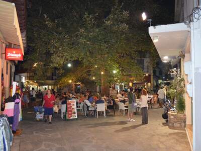 Řecko, Skopelos, Město