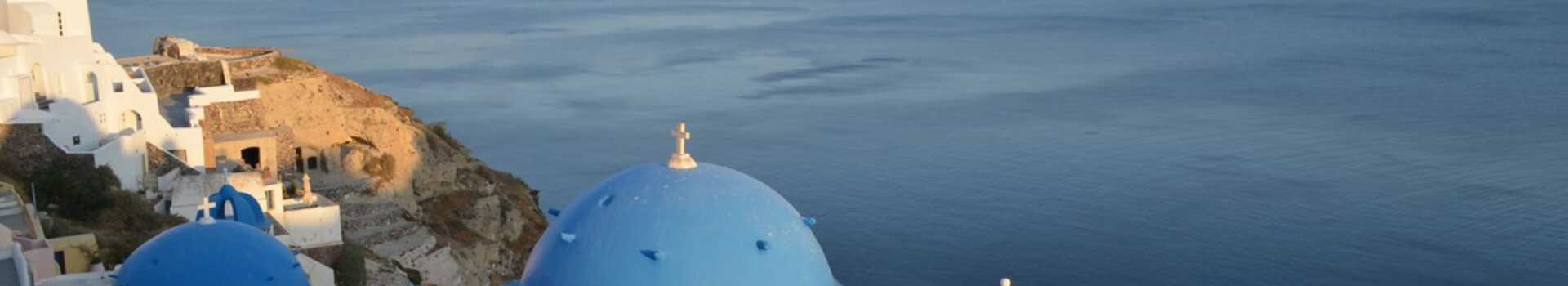 Řecko, Santorini, Ioa