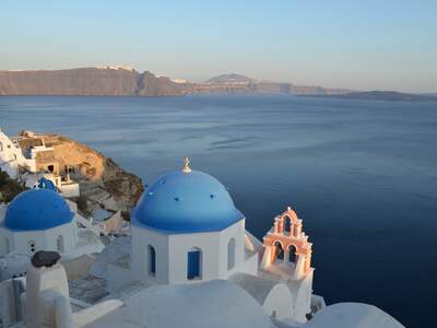 Řecko, Santorini, Ioa