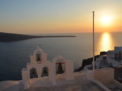 Řecko, Santorini, Ioa