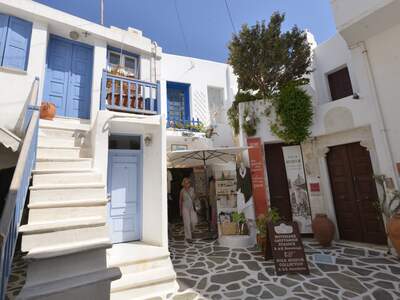 Řecko, Naxos, Chora