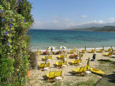 Řecko, Kefalonie, Pláž Lassi