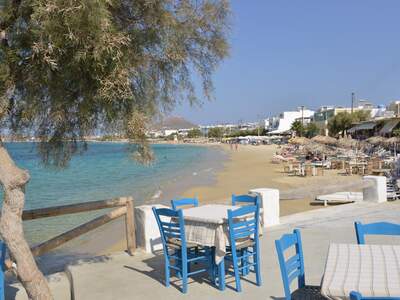 Řecko, Naxos, Pláž Agia Anna