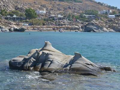 Řecko, Paros, Pláž Anemos Beach