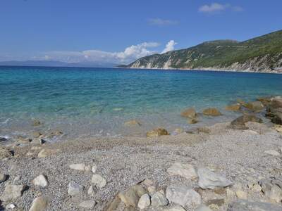 Řecko, Ithaka, Pláž Afales