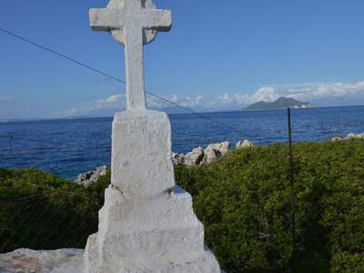 Řecko, Ithaka, Kostelík Ag. Iliias