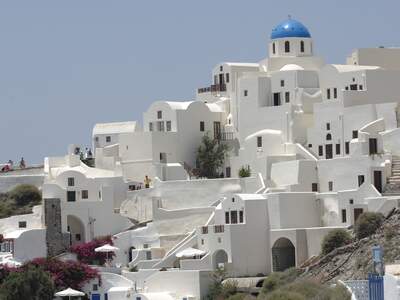 Řecko, Santorini, Ioa