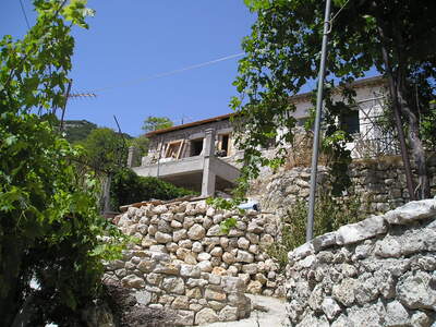 Řecko, Lefkada, Vesničky