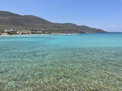 Luxusní koupání v Diakofti