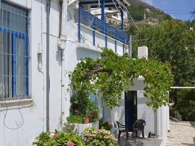 Řecko, Naxos, Letovisko Koronida