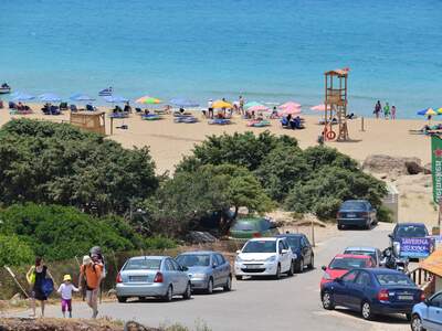 Řecko, Kréta, Pláž Fallasarna