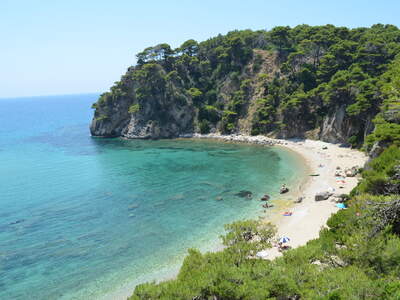 Pláž Alonaki Fanariou