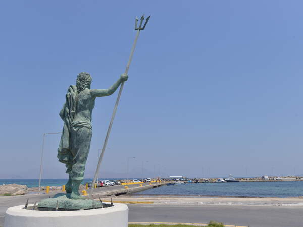 Město Kos - hlavní město