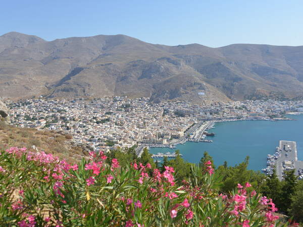 Město Pothia - hlavní město