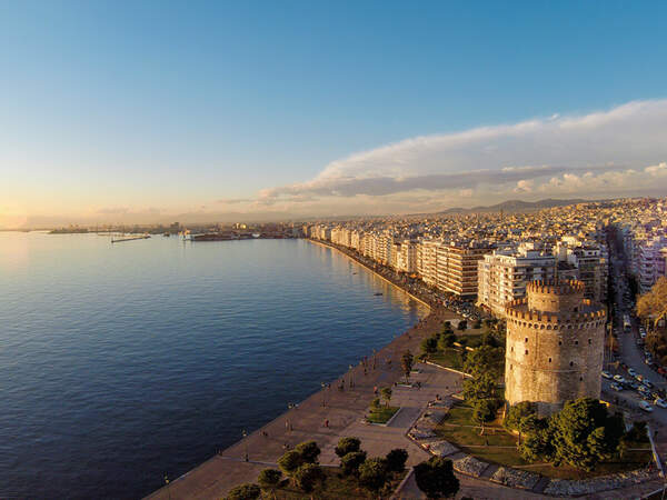 Výlet Thessaloniki