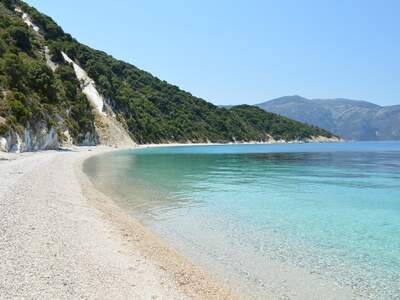 Řecko, Ithaka, Pláž Gidaki