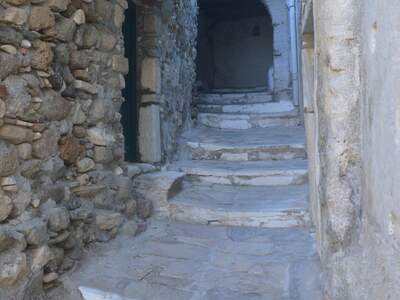 Řecko, Naxos, Chora