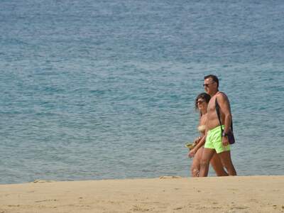 Řecko, Naxos,  Pláž Plaka Markas