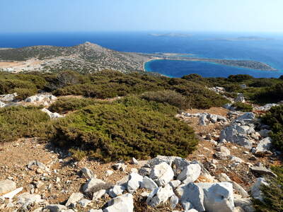 Pláž Panagia tou Ammoudi beach