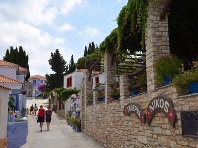 Řecko, Alonissos, Chora