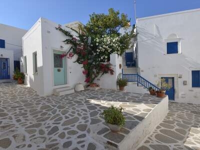 Řecko, Paros, Letovisko Parikia