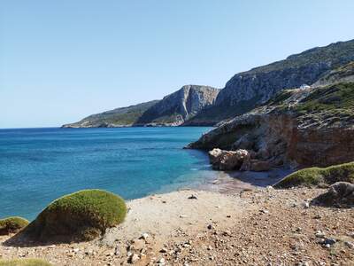 Kythira - Východní pobřeží a Kakia Lagada