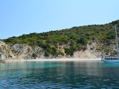 Řecko, Ithaka, Pláž Gidaki