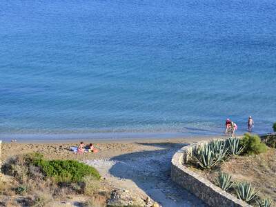 Řecko, Ios, Pláž Tzamaria