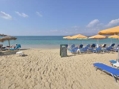 Řecko, Naxos, Pláž Agia Anna