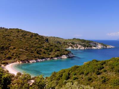 Řecko, Ithaka, Pláž Filiatro