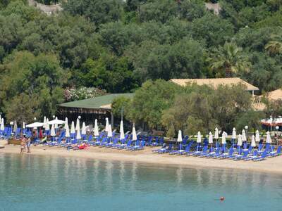 Řecko, Sivota, Pláž Zeri Beach