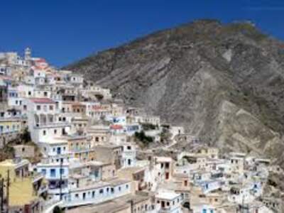 Řecko, Karpathos, Olympos