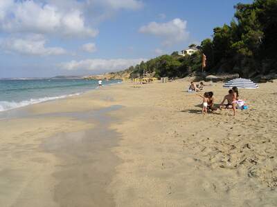 Řecko, Kefalonie, Pláž Lassi