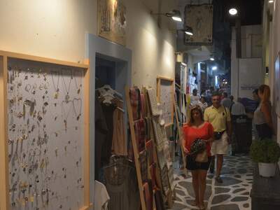 Řecko, Naxos, Chora