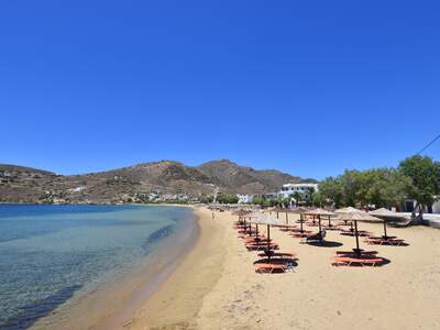 Řecko, Ios, Pláž Yialos