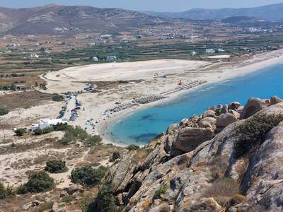 NAXOS Mikri Vigla beach