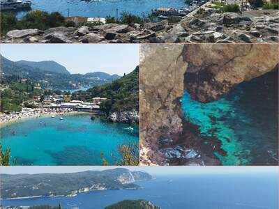 Výlety po ostrově Korfu