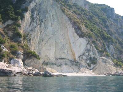 Řecko, Parga, Pláž Lichnos