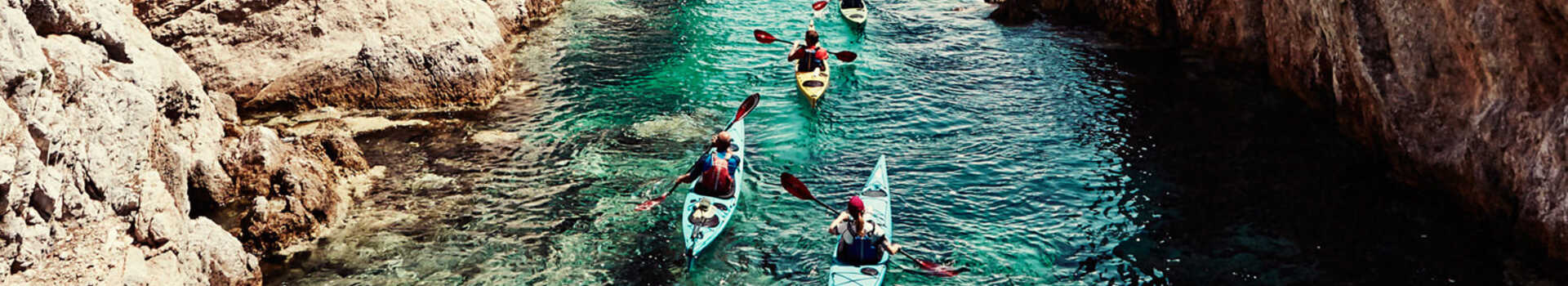 Kayaking