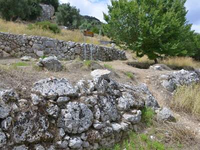 Řecko, Ithaka, Homérova škola
