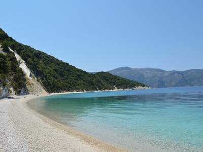Řecko, Ithaka, Pláž Gidaki