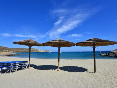 Řecko, Ios, Pláž Maganari