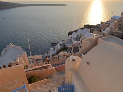 Řecko, Santorini, Ioa