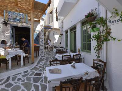 Řecko, Naxos, Chora