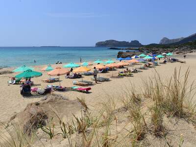 Řecko, Kréta, Pláž Fallasarna