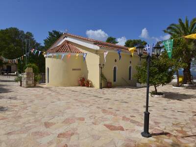 Řecko, Ithaka, Klášter Kathara