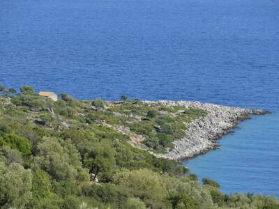 Řecko, Ithaka, Kostelík Ag. Iliias