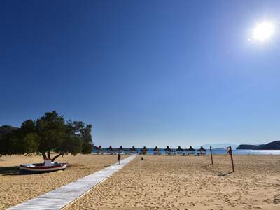 Řecko, Ios, Pláž Mylopotas