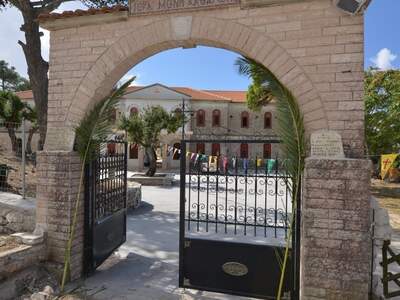 Řecko, Ithaka, Klášter Kathara