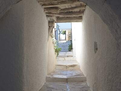 Řecko, Naxos, Chora